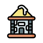 Art City Exhibition Exposition Gallery SVG Icon